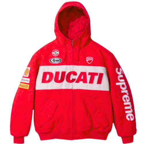 Ducati x Supreme Jaqueta